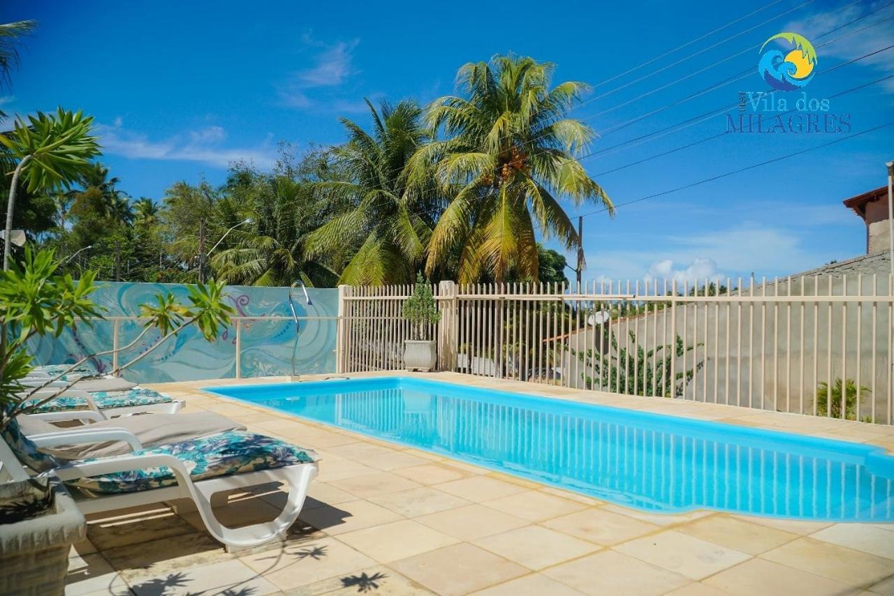 Flat Vila Dos Milagres Sao Miguel dos Milagres Luaran gambar